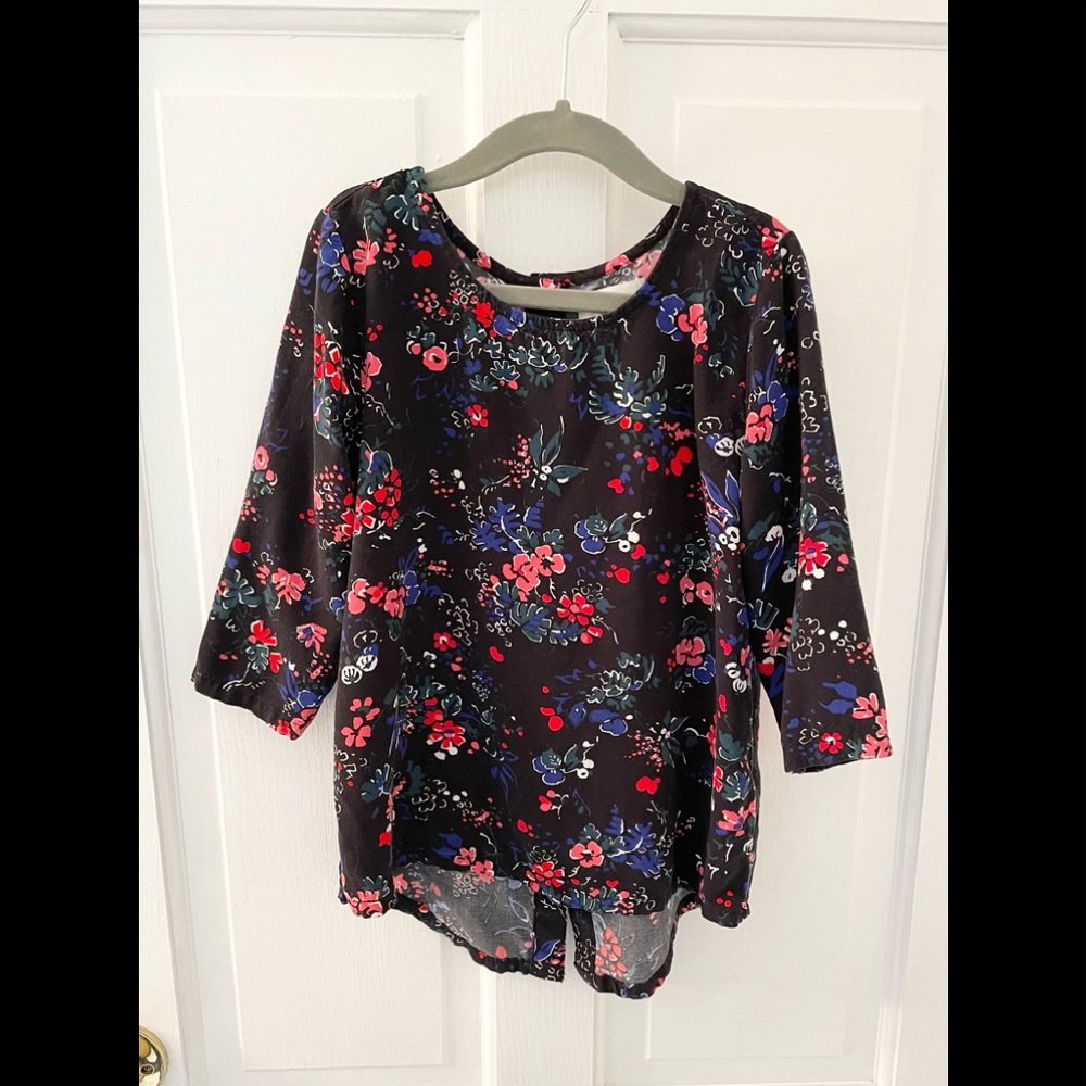 Girls Old Navy High Low Top Size M (8)
